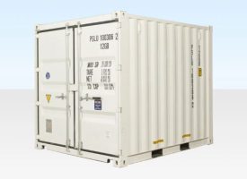 White 10-Ft Dry | Container