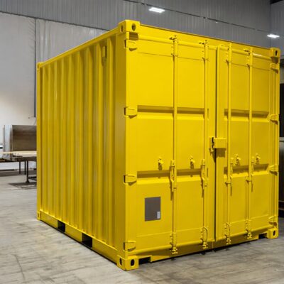 10 Ft Standard Container - Yellow