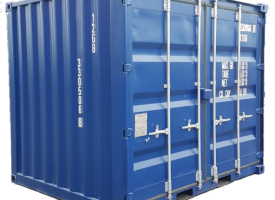 Blue 10-Ft | Dry Container