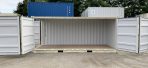 Green 20-Ft Dry | Open-Side | Container (HQ)