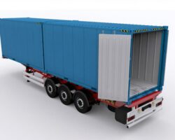 20-Ft Cargo Transport