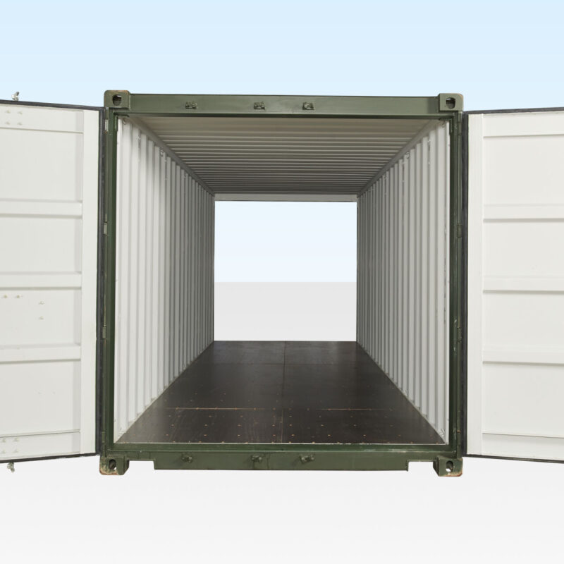 20-Ft Double Door Standard Shipping Container