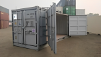 Grey Interior 20-Ft Dry | Open-Side | Container (HQ)