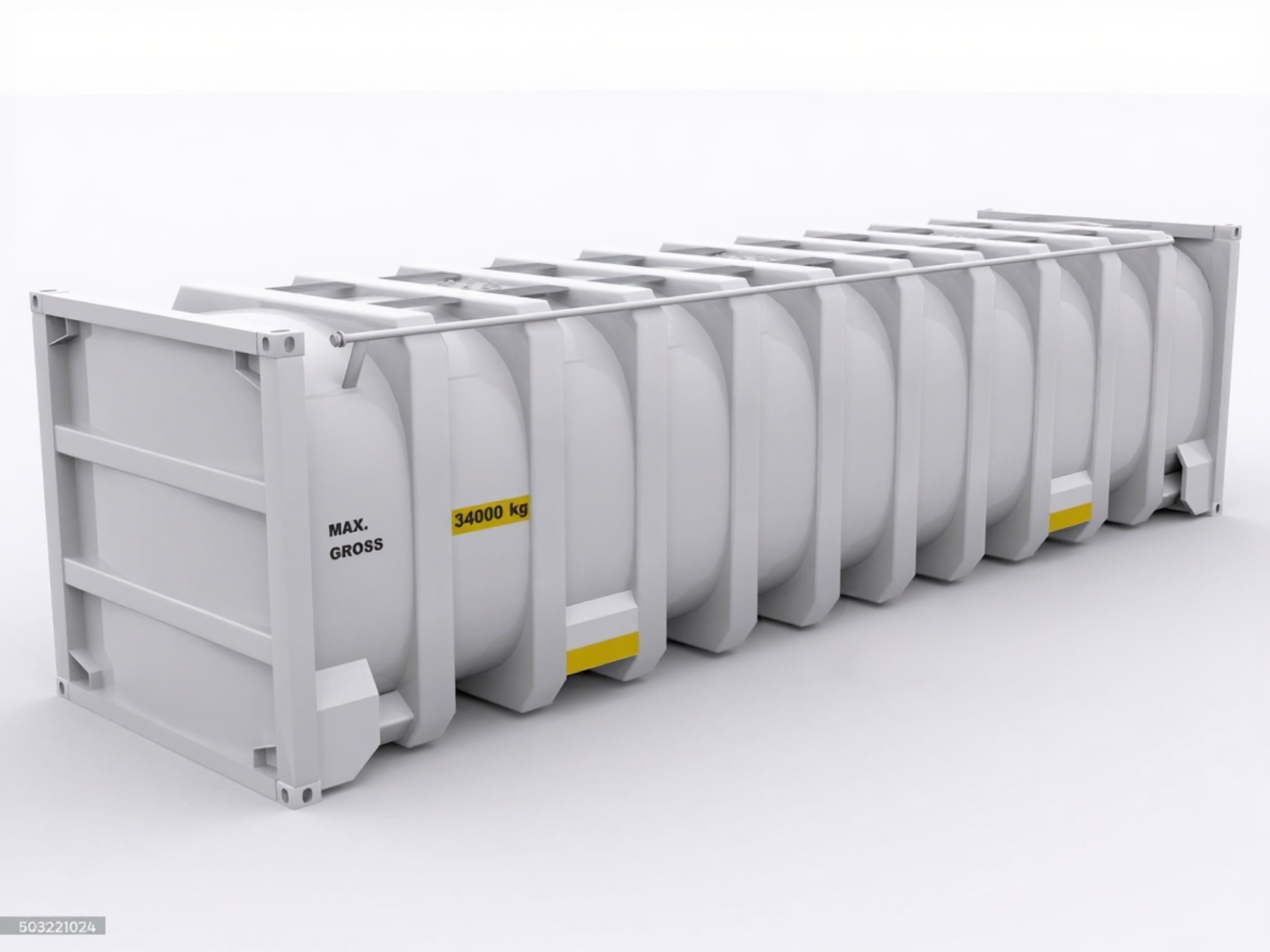 Container Tank-White