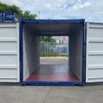 Blue 20Ft Double Door (SD)