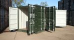 Green Interior 20-Ft Dry | Open-Side | Container (HQ)