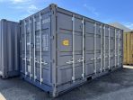 Grey Interior 20-Ft Dry | Open-Side | Container (HQ)
