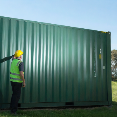 40-Ft Dry | HQ | Container