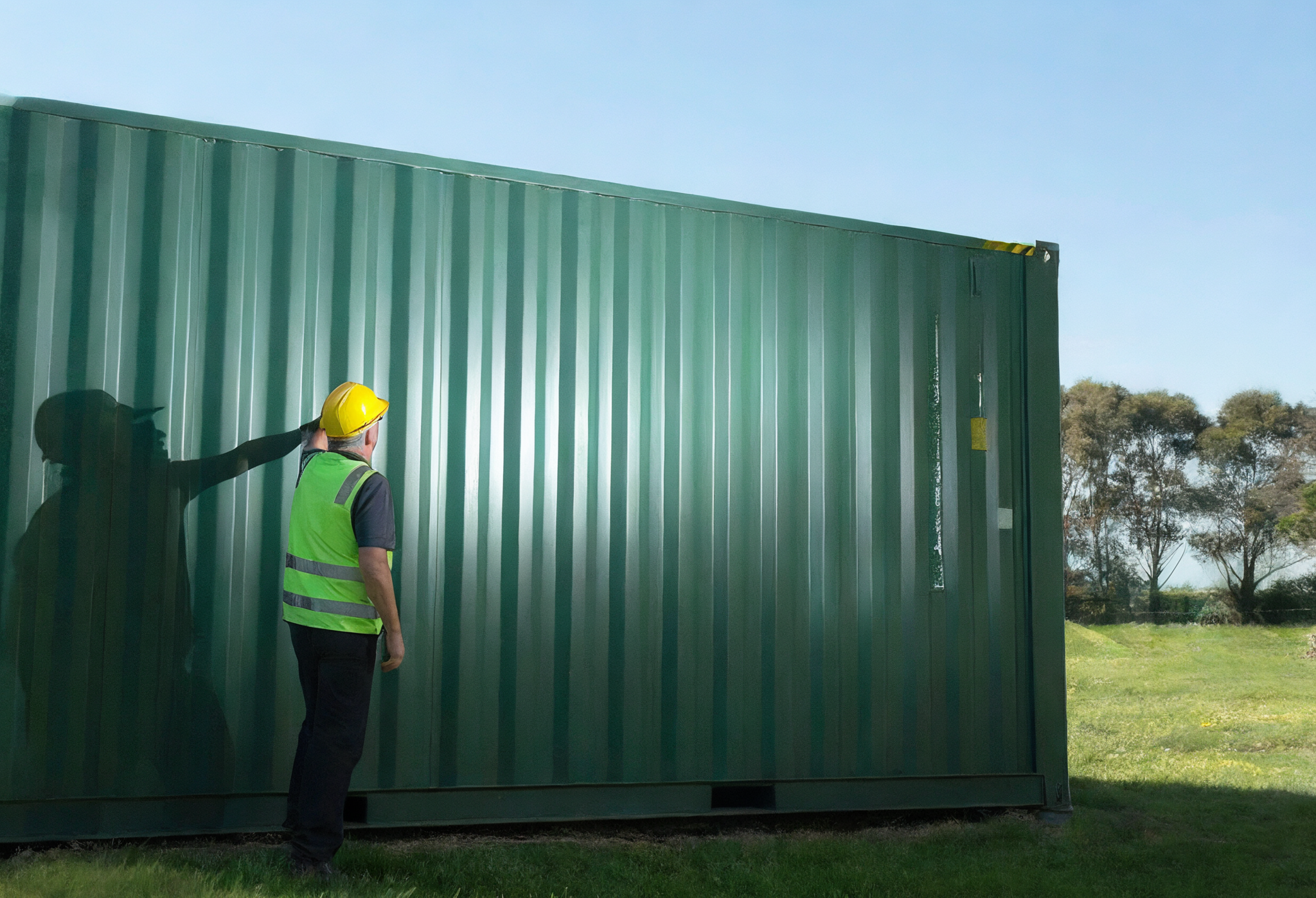 40-Ft Dry | HQ | Container