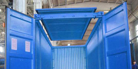 Open-Top Container-