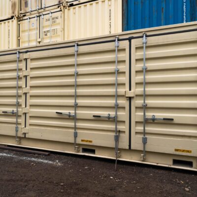 40 Ft Standard OpenSide