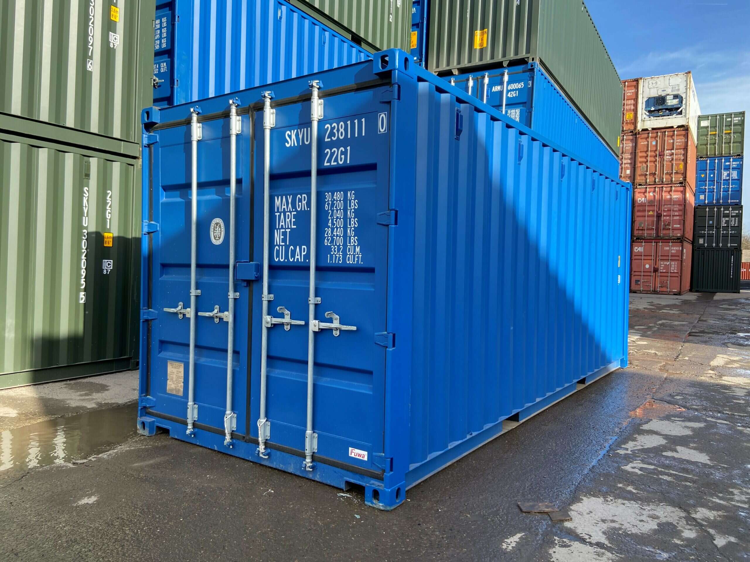 20 Ft Standard Container