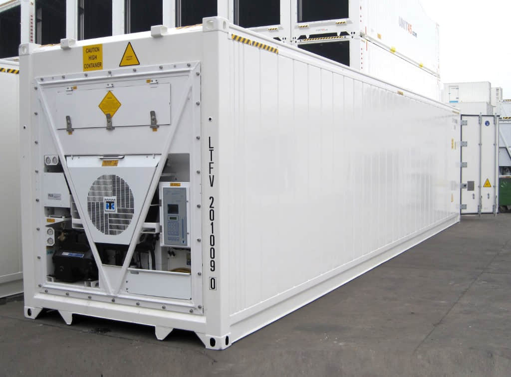 40ft reefer for sale