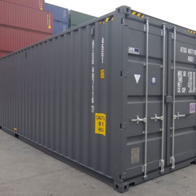 40 Ft Standard Container-Grey