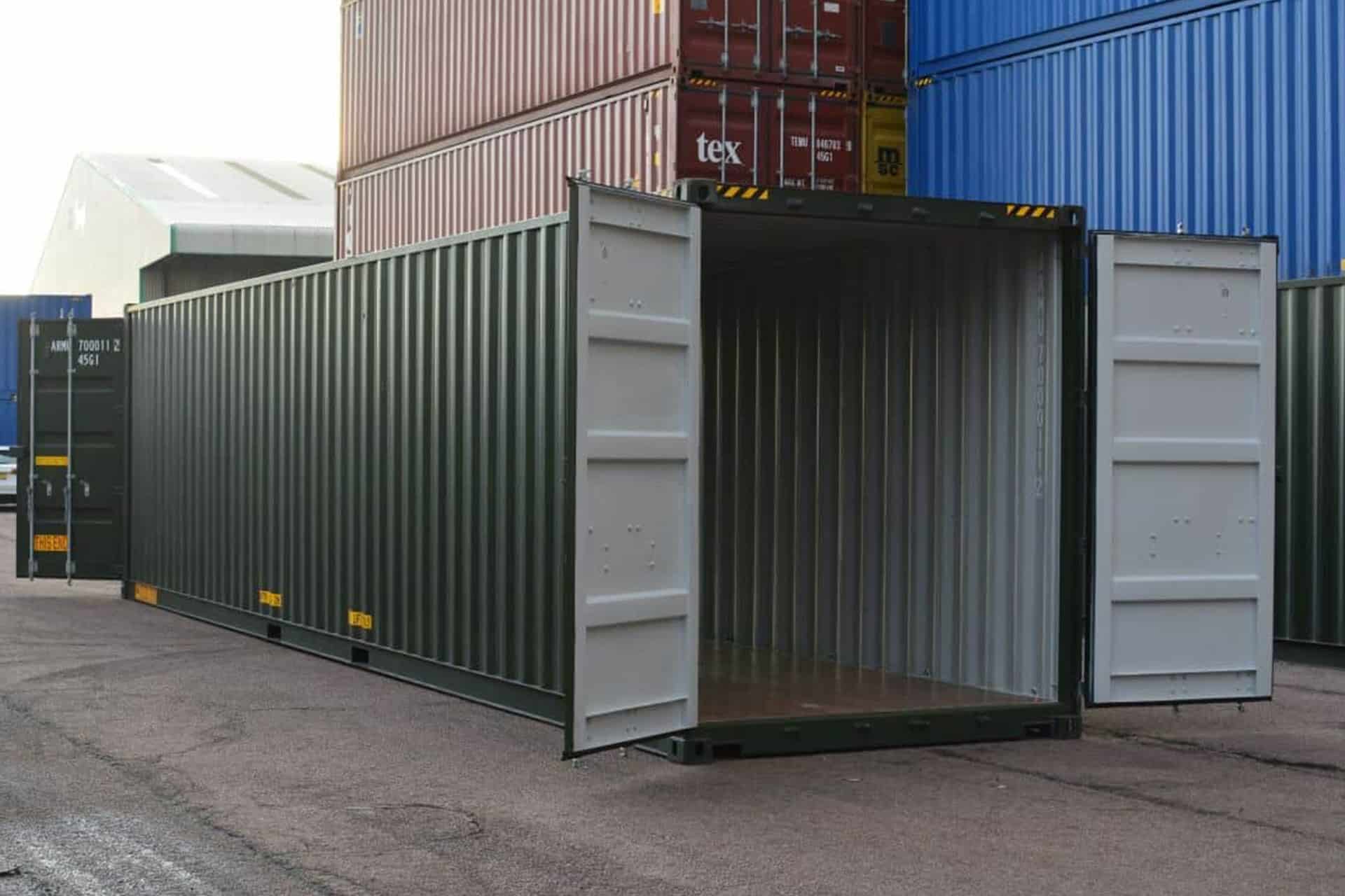 40-Ft Standard Double Door