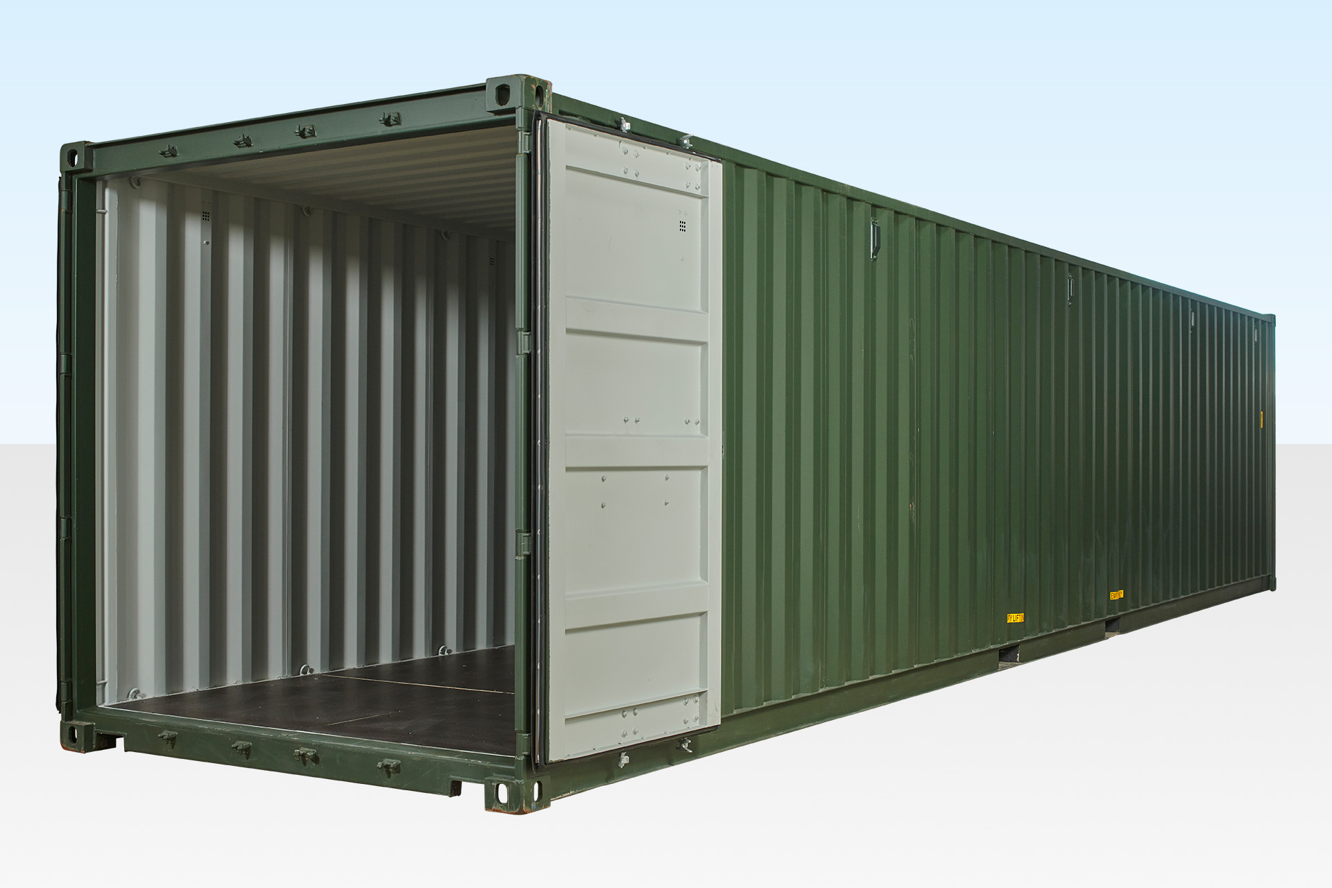 40-Ft Standard Container